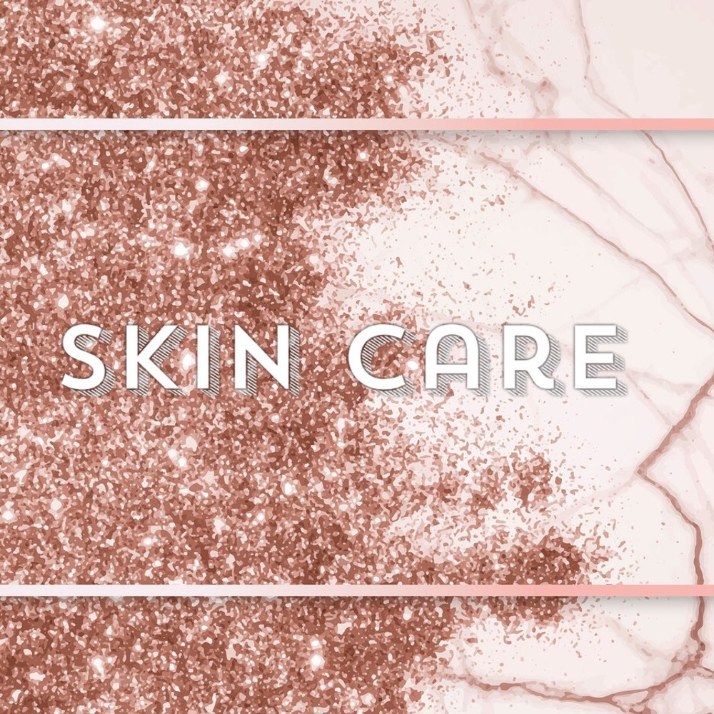 Skin care items